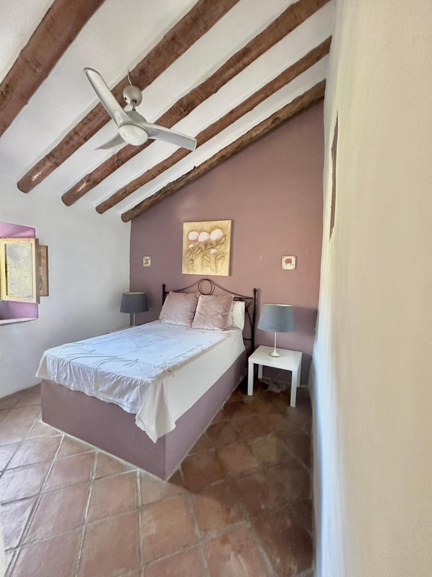 Cortijo Cuscurro Villa Ríogordo Exterior foto