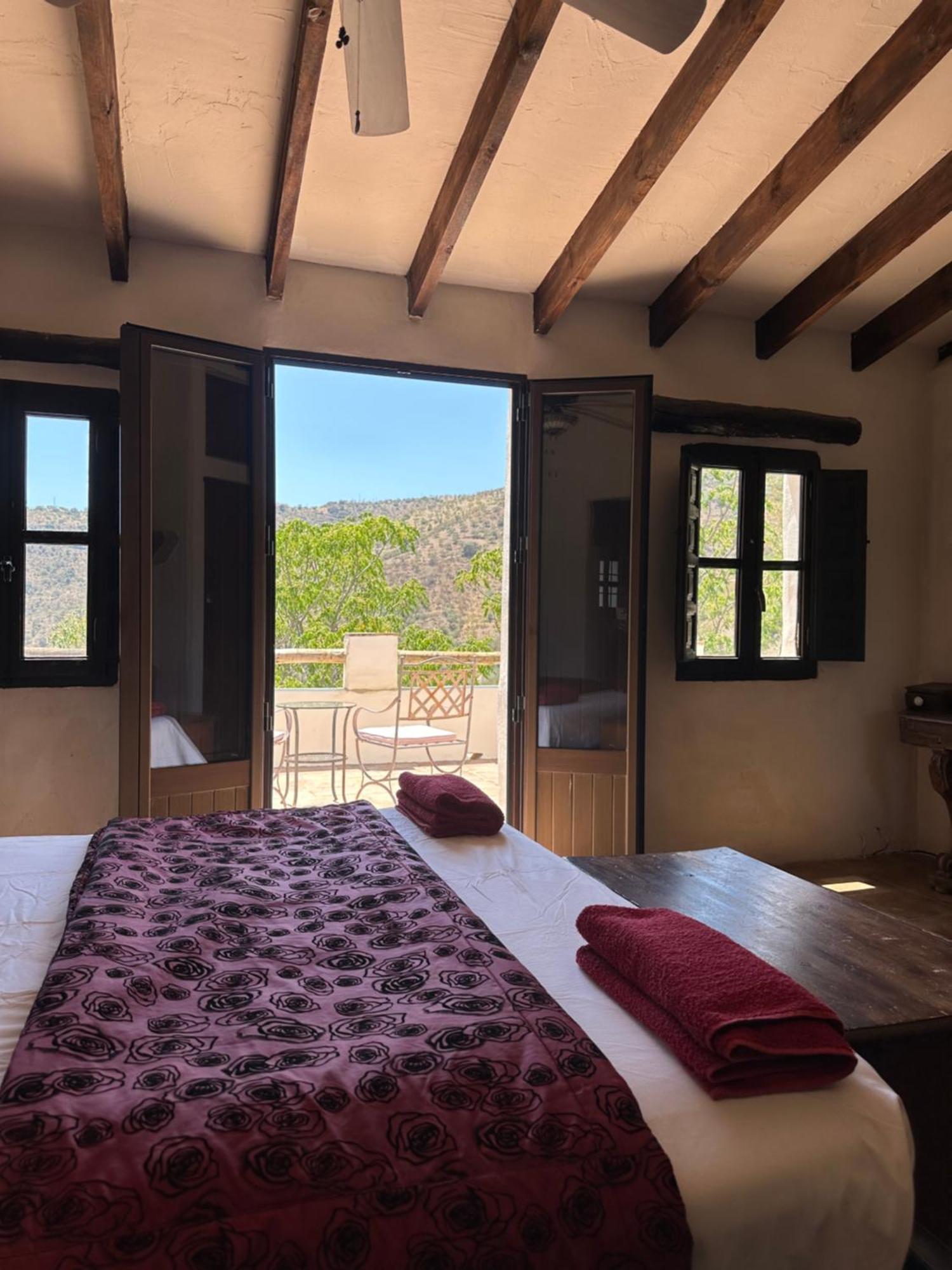 Cortijo Cuscurro Villa Ríogordo Exterior foto