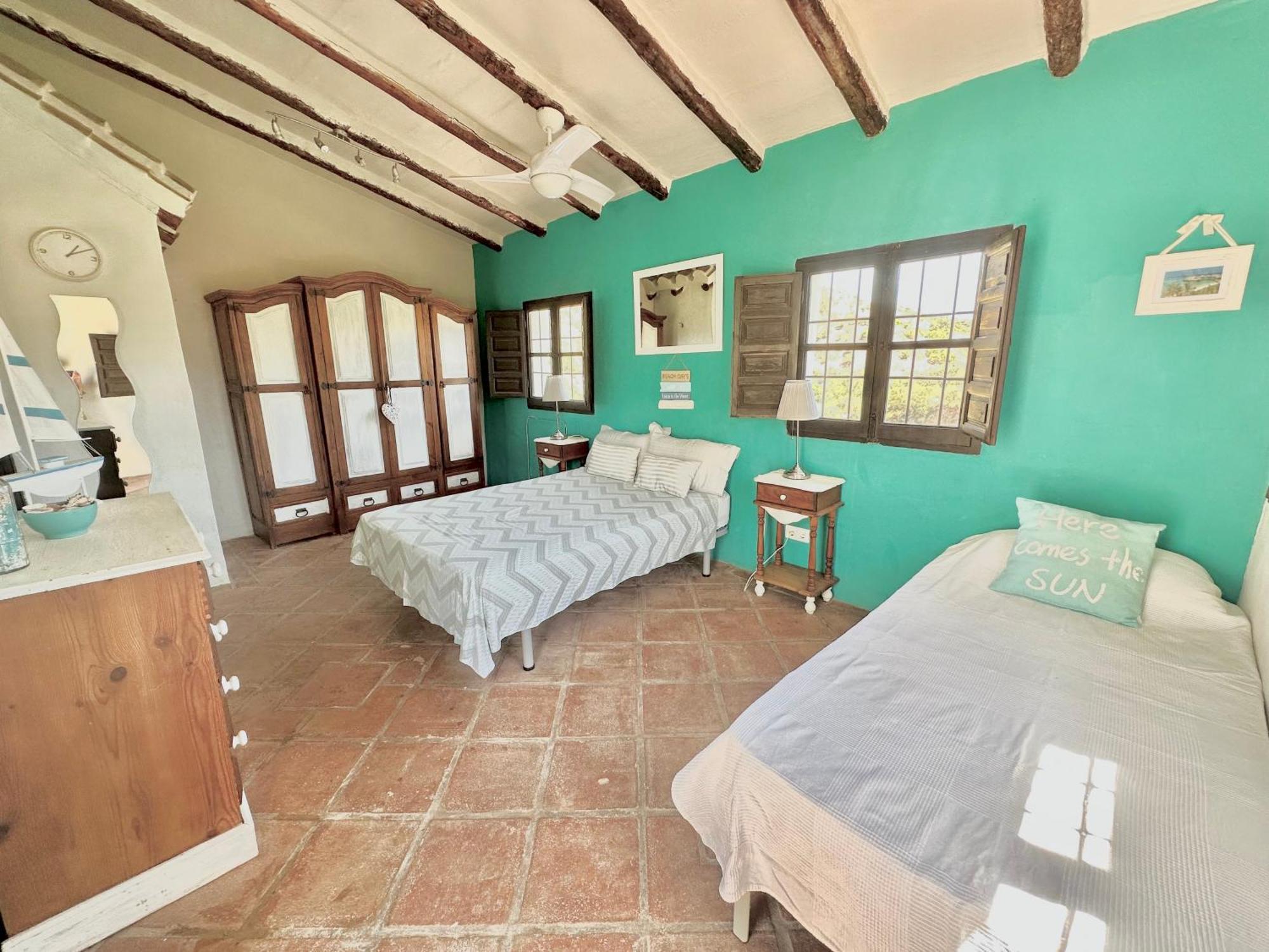 Cortijo Cuscurro Villa Ríogordo Exterior foto