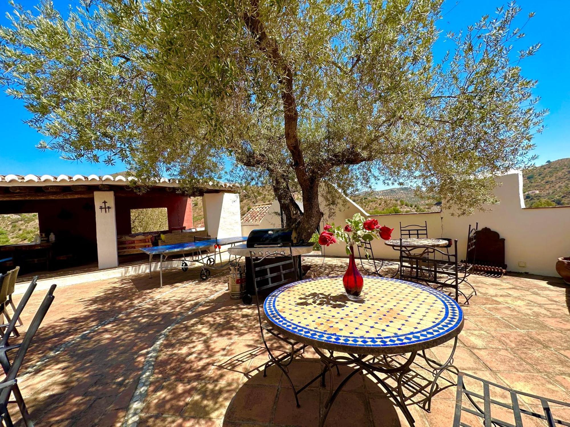 Cortijo Cuscurro Villa Ríogordo Exterior foto