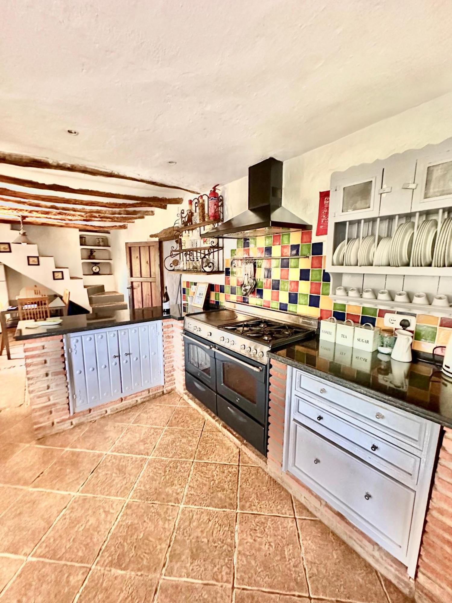 Cortijo Cuscurro Villa Ríogordo Exterior foto