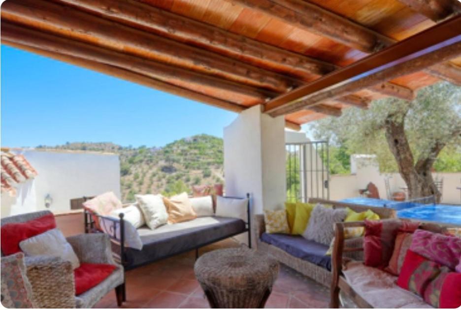 Cortijo Cuscurro Villa Ríogordo Exterior foto