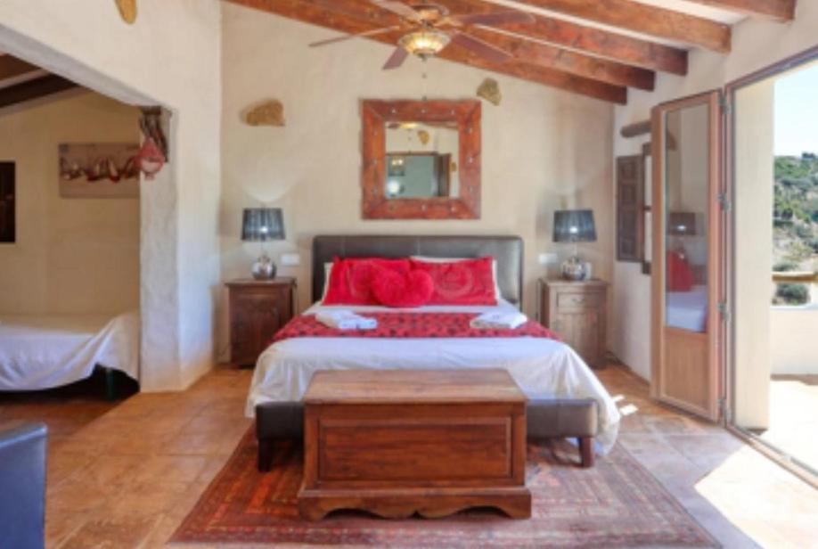Cortijo Cuscurro Villa Ríogordo Exterior foto