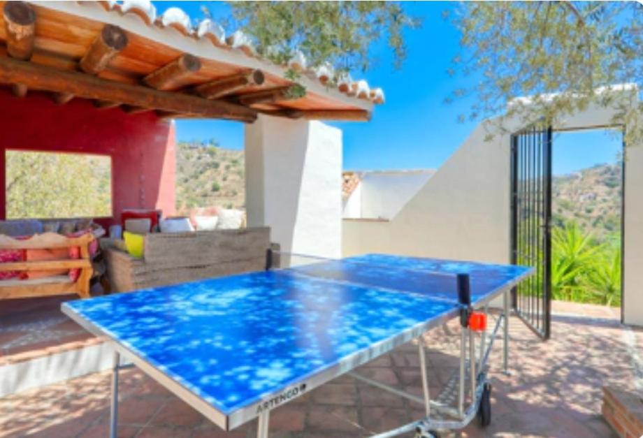 Cortijo Cuscurro Villa Ríogordo Exterior foto