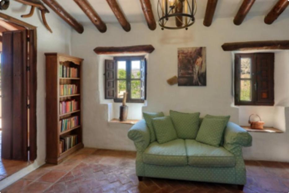 Cortijo Cuscurro Villa Ríogordo Exterior foto