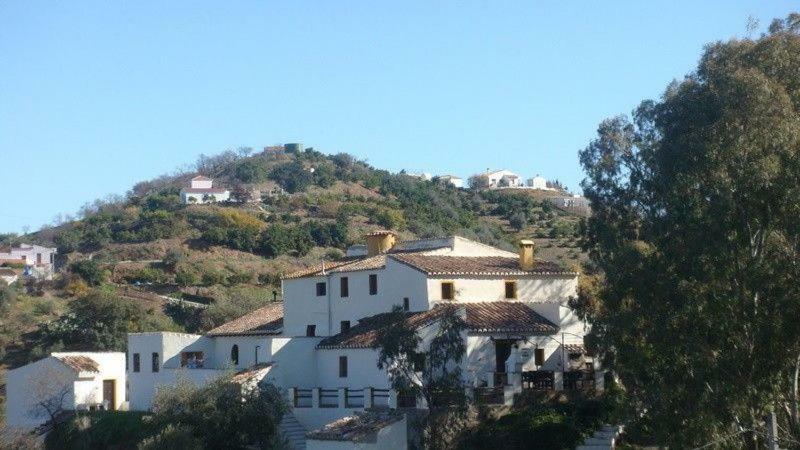 Cortijo Cuscurro Villa Ríogordo Exterior foto