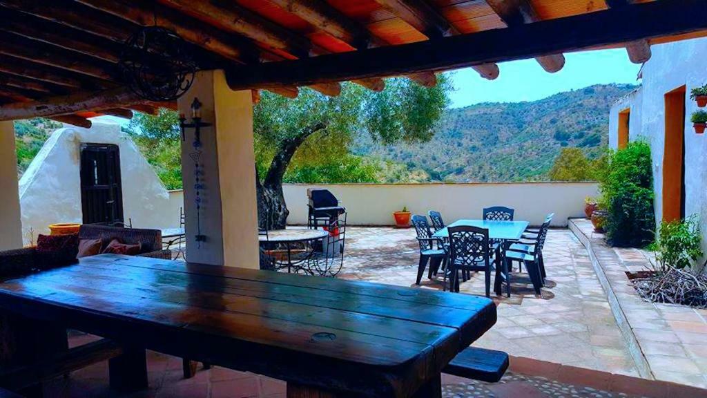 Cortijo Cuscurro Villa Ríogordo Exterior foto